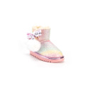 Bottes colorées paillettes mode d&#39;hiver bottes pour enfants